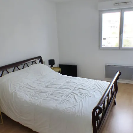 Apartmán Opaline. Bel Avec Grande Terrasse Pour 4 Personnes Capbreton