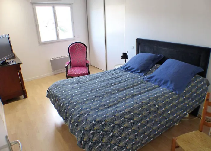 Apartment Opaline. Bel Avec Grande Terrasse Pour 4 Personnes *